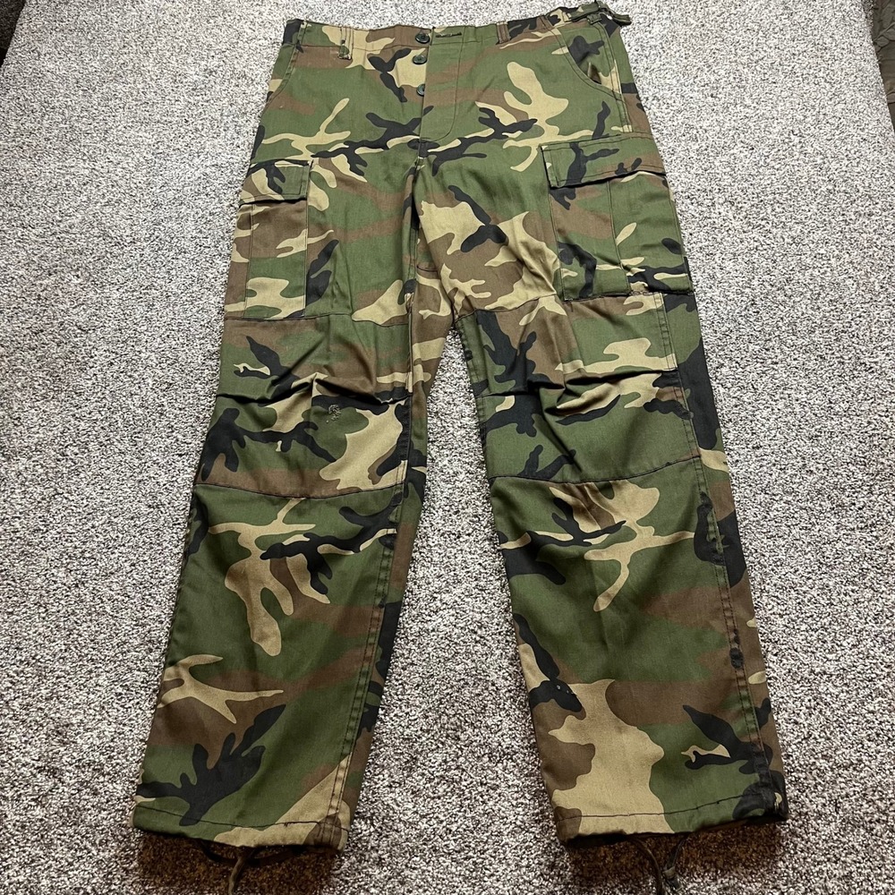 Winchester Camouflage Cargo Pants‎ Mens Size 36 Utility Hunting Outdoor